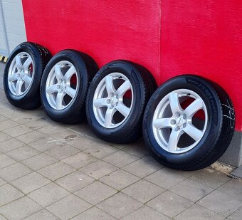 SUZUKI GRAND VITARA HLINÍKOVÉ DISKY 5x114,3 SO ZIMNÝMI PNEUM - 4