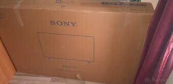 Predám 65 palcový Smart TV Sony Bravia X75 WL - 4
