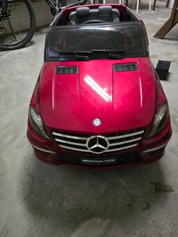 elektrické autíčko Mercedes-Benz ML 63 AMG - 4
