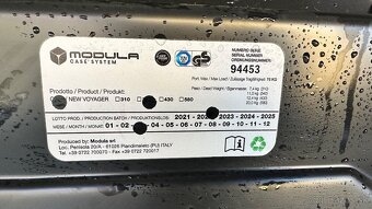 Strešný box Modula Cruz 340N - 4
