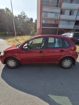 Predám Citroen C 3 - 4