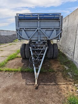 Vlečka za traktor BSS 11t - 4