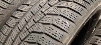 Predám 4ks jazdené zimné 225/60r18-104H Hankook - 4