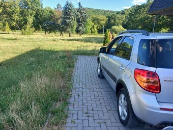 SUZUKI SX4, 1.6 BENZ. + LPG, 4X4, R.V.2009, 188.300KM, - 4