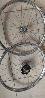 Predám kolesá 20",24",26",28" rôzne druhy s kontrolu, na - 4