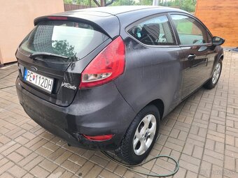 Ford Fiesta 1, 4tdci 50kw rok 2009 3dverovy - 4