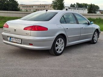 Peugeot 607 2.2hdi 125kw Rok 2007 - 4