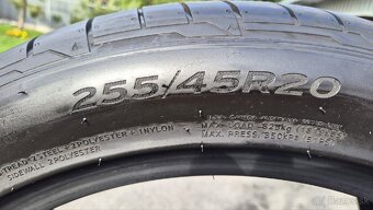 NOVÉ PNEU HANKOOK VENTUS S1 EVO 3 EV 255/45 R20, 235/50 - 4