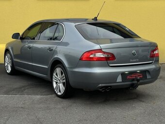 Škoda Superb 2.0TDI/125kW DSG 1.Maj. r.v. 2008 - 4