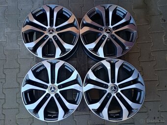 Originálne ALU disky Mercedes 5x112 R17 ET36 - 4