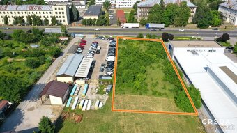 CREDA | predaj pozemok na hlavnom ťahu, Nitra, Novozámocká u - 4