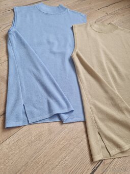 2X TOP PLETENINOVÝ M/L - 4