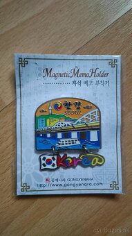 Cestovatelské magnetky Južná Kórea - 4