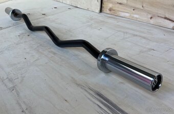 Bicepsová EZ olympijská tyč, zn. MYGYM - 4