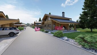 TARGETreal | Na predaj Luxusné Chalety v jedinečnom rezorte - 4