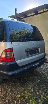 Mercedes w163  ML 270cdi  rozpredam - 4