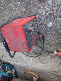 Elektrický ohrievač Eurom EK5001 380V - 4