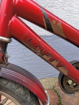 Predám detský bicykel Zn.Lofty - 4