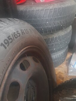 195/65 R15 Letne a zimne kolesa - 4