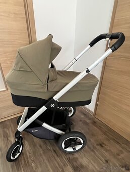CYBEX 2-KOMBINOVANÝ KOČÍK S LUX TALOS - 4