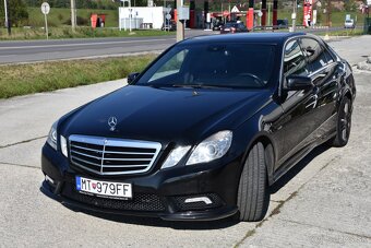 Mercedes-Benz E trieda Sedan 350 CDI Blue Elegance 4matic - 4