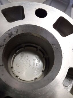 Sportovní Alu kola AVANTGARDE BBS 15 zoll 5x112 ET 32 NOS - 4
