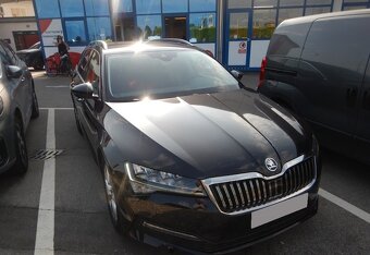 Škoda Superb combi 2020 2.0TDi 110kW DSG, čierny, odpočetDPH - 4