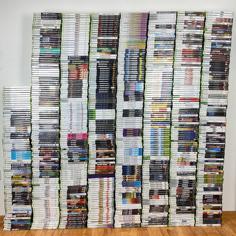 Xbox 360 + HRY + OVLÁDAČE - 4