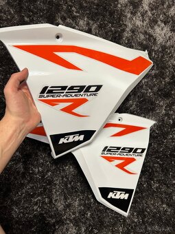 Oem ktm 1290 ADV R bočné plasty 2017-20’ - 4