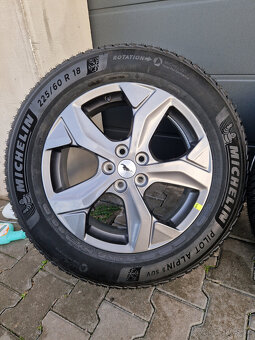 5x108 r18 kolesa disky ford mustang mache alu 18 225 60 mach - 4