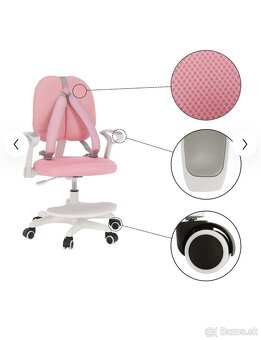 Detská stolička nastavitelna - 4