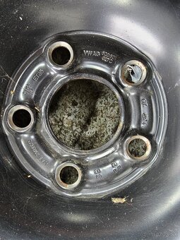 Dojazdová sada R14 5x100 57.1mm - 4