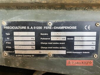 Postřikovač Tecnoma Laser 3000 - 4