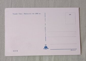 Predám pohľadnice Vysoké Tatry - 4