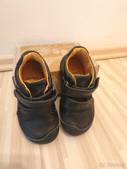 Detské kožené barefoot topánky D.D.STEP - 4
