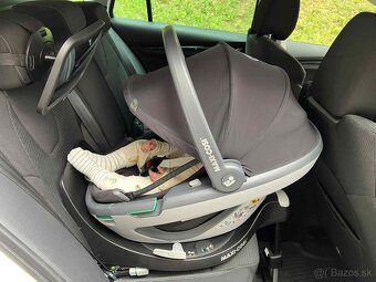 Maxi cosi coral +familyfix 360 - 4
