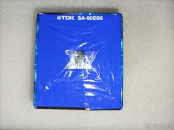 TDK SA90 - 5-kusové balenie MC kazety - 4