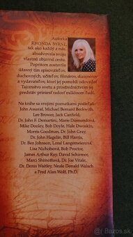 Motivačná literatúra Joe Vitale a Rhonda Byrne. - 4