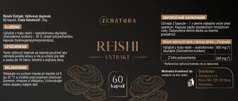 Hericium, Coryceps, Reishi, Cga - 4