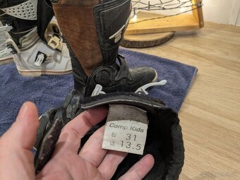 detske moto cizmy tcx, gaerne - 4