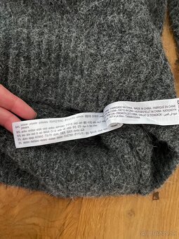 Sveter oversize Zara - 4