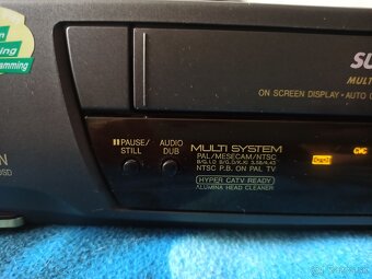 Panasonic VHS recorder - 4