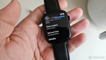 Apple Watch 8 tmavé 45mm - 4
