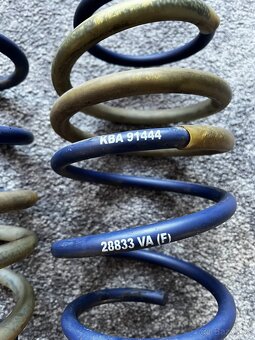 Snížení pružiny Škoda Superb 2 - 4