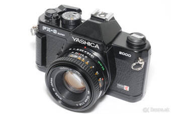 YASHICA FX3 SUPER 2000 - TOP stav - 4