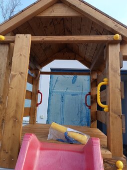 Detské ihrisko, veža, hojdačka - 4