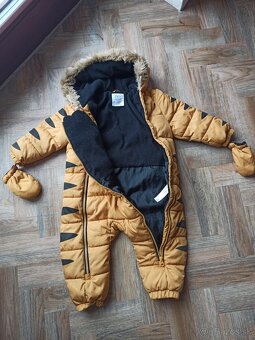 Zimný overal 92 - 4