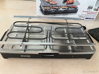 Elektricky gril/raclette Severin 1500W - 4