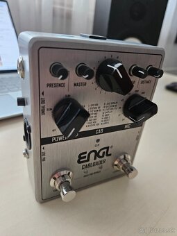Gitarový pedál ENGL Cabloader - IR box, DI box, poweramp sim - 4