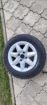 Predám hliníkové disky R13 4x100 Ronal - 4